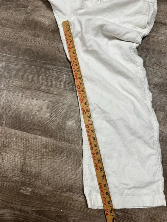 Hollister Adjustable Rise Pull On Baggy Pants Size Large - Picture 4 of 9